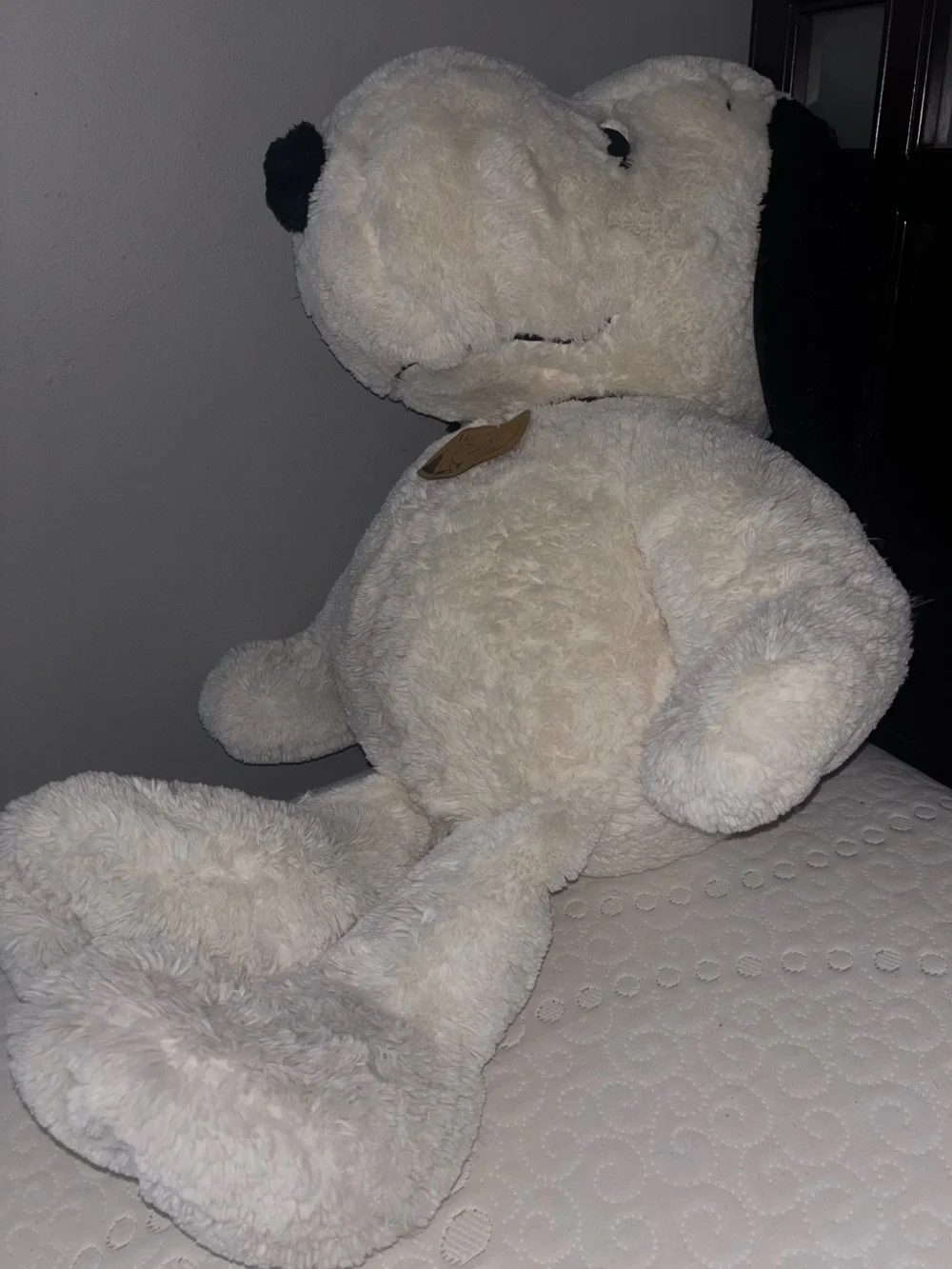 Jumbo snoopy plush